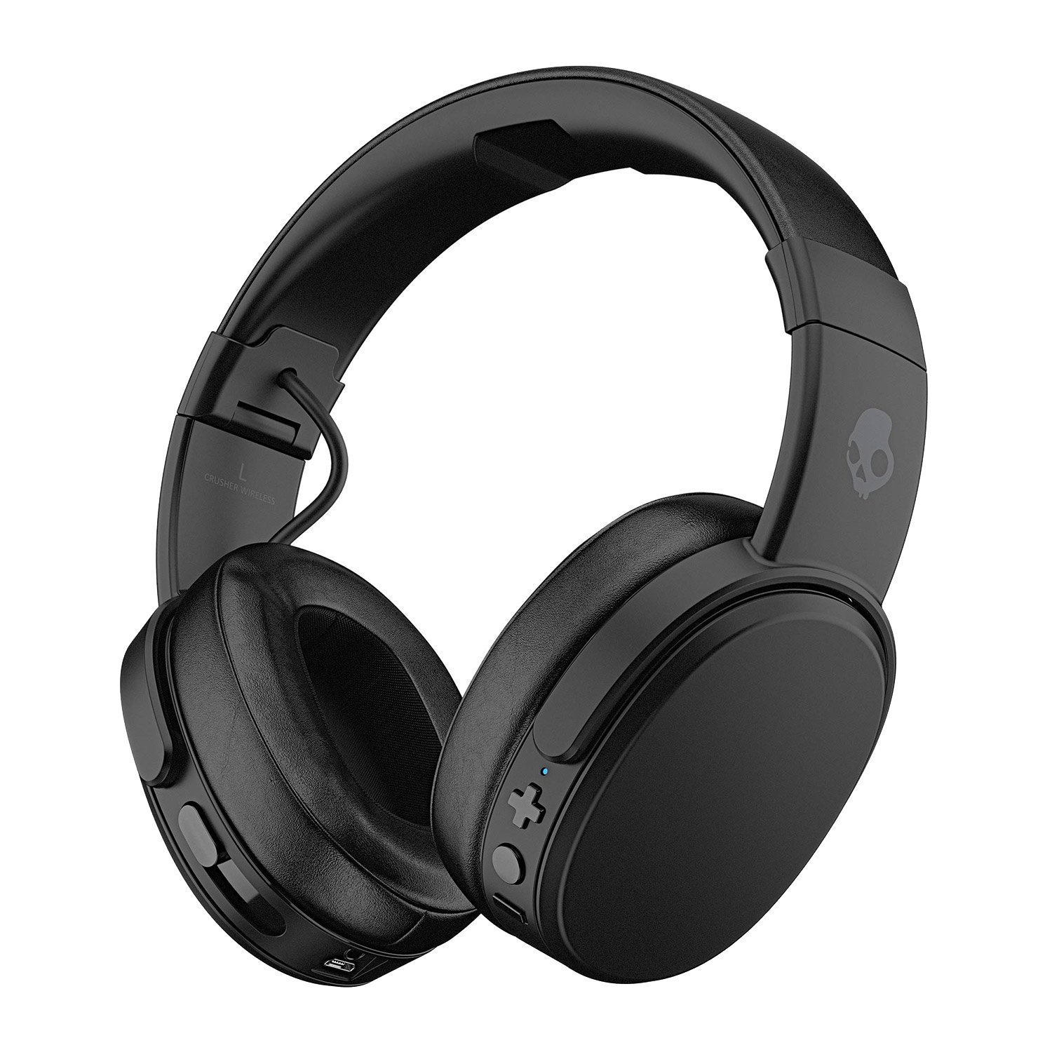 Skullcandy Bluetooth Headphones -Crusher Wireless Black/Coral/Black